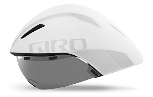 Giro Aerohead Mips Cycling Helmet - Matte White/silver Small