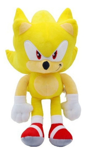 . Juguete Peluche Sonic Regalo Para Niños Súper Cabeza