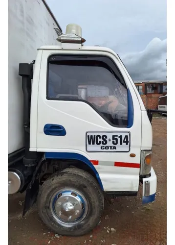 Camion Furgon Jac Modelo 2014
