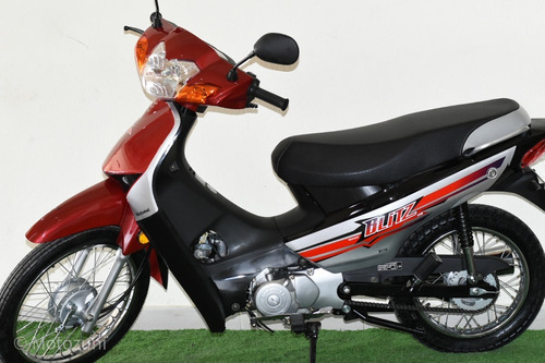 Motomel Blitz V8 110 Base Motozuni