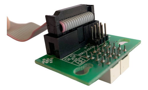 Placa Display De Micro Motores Kavo Cod.983m-1.007.8711 Cor Verde