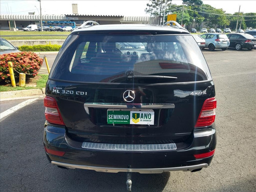 Ml 320 3.0 4x4 Cdi V6 24v Diesel 4p Automático