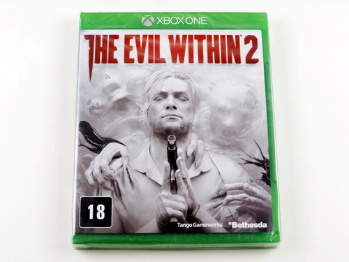 The Evil Within 2 Original Xbox One Midia Fisica