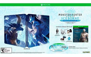 ..:: Monster Hunter World Iceborne Master Deluxe ::.. Xbox