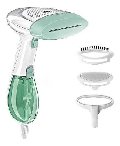 Plancha De Vapor Vertical Blanco - Verde Conair