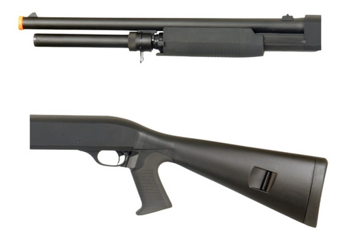 Escopeta Double Eagle M56b Resorte Airsoft Tri-shot Xtrm P