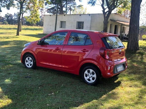 Kia Picanto Ex Año 2018 Km 49.000 Única Dueña .