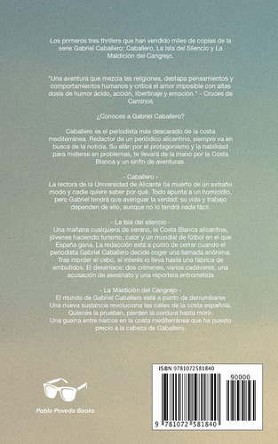Serie Caballero: Libros 1-3 (incluye Caballero, La Isla D...