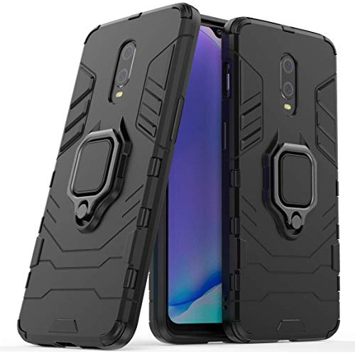 Funda Para Oneplus 7 Oneplus 6t Negro Metal Duro-02