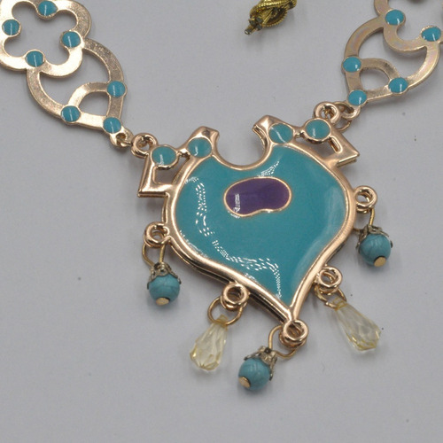 L Conjunto De Joyas Con Colgante De Jazmín Para Mujer