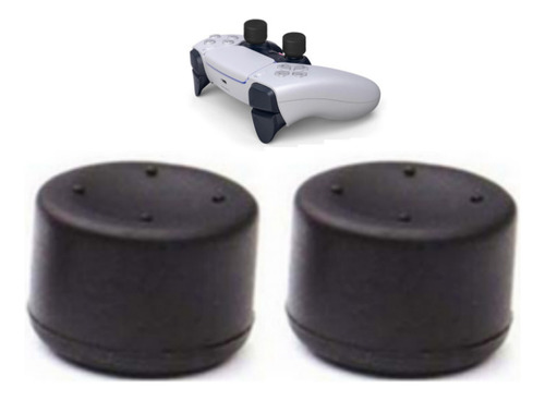 X2 Cubierta Stick Goma Grips Joystick Para Sony Ps4 Ps5