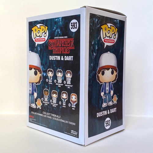 Funko Pop Dustin & Dart 593 Stranger Things