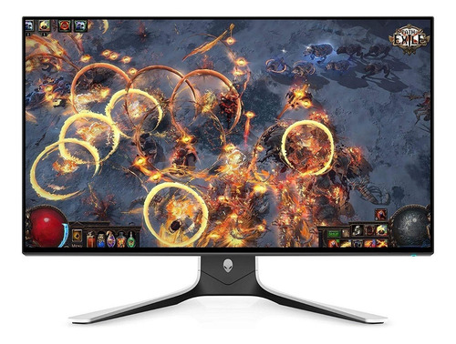 Monitor gamer Dell Alienware AW2721D led 27" preto e branco 120V/230V