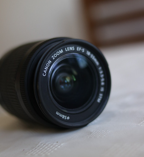 Lente Canon Ef S 18-55mm
