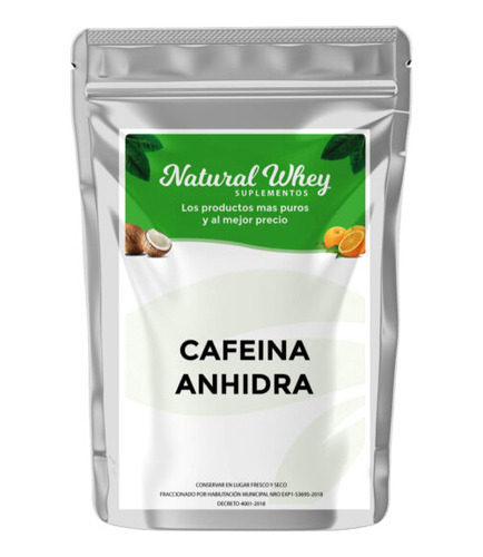 Cafeina Anhidra Energizante 250 Gr