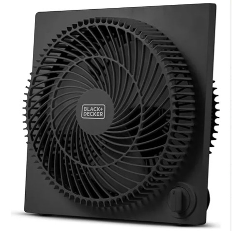 Black + Decker Ventilador De Mesa 9 PLG Negro 3vel Sin Marco Cantidad De Aspas 3 Diámetro 22.86 Cm Frecuencia 60 Hz Material De Las Aspas Plástico