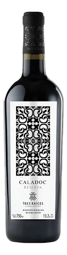 Vino Tinto Tres Raices Caladoc Reserva 750 Ml