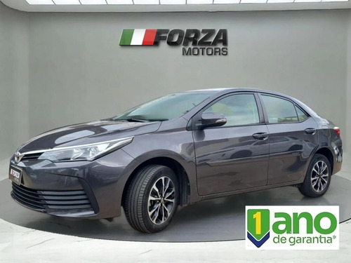 Toyota Corolla Corolla GLi 1.8 Flex 16V Aut.