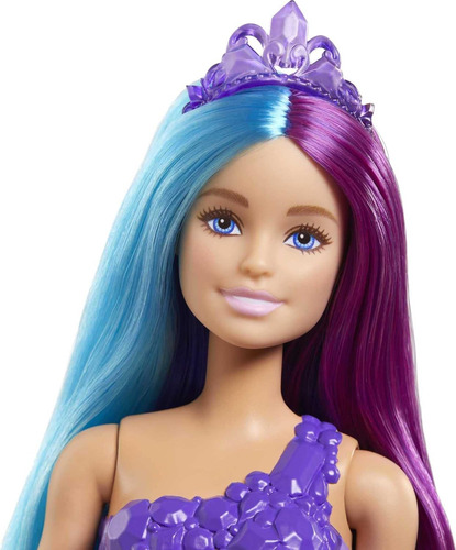 Barbie Dreamtopia Doll, Mermaid Toys, Pink Ombre Tail Extra-