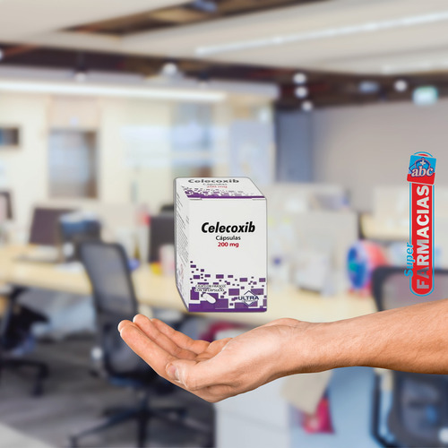 Celecoxib Ultra 200mg C/10 Caps Pack P2