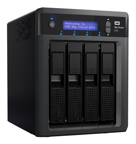 Nas Wd Mycloud Ex4 - 8tb 