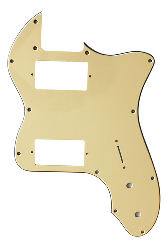 Para Fender '72 Telecaster Thinline Paf Estilo Guitarra 3