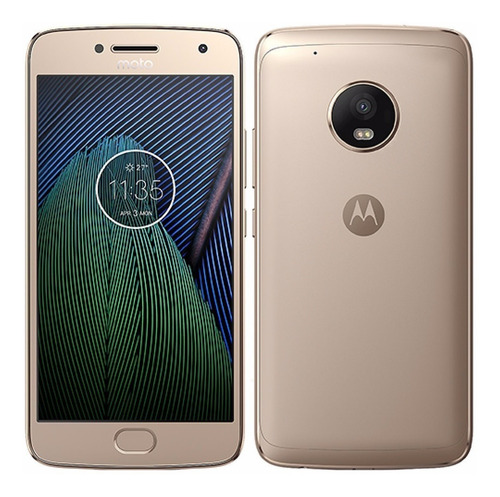 Celular Libre Moto G5  32gb 4g 12mpx 5.0'' Envio Gratis