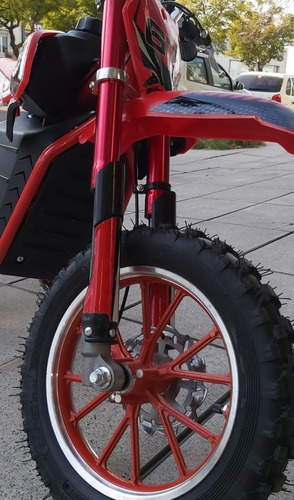 Imagen 14 de 25 de Motocross Mini Eléctrica Sunra Niños Regalo Ahora 12/18 V