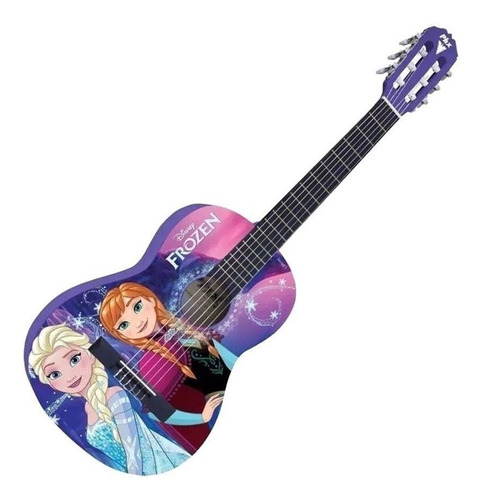 Violao Infantil Frozen Phx Disney Elsa E Ana