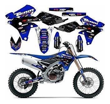 Racing Team Gráficos Equiparla Compatible Con Yamaha Yz 125/