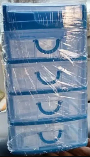 Organizador De Escritorio, Cajonera 4 Niveles