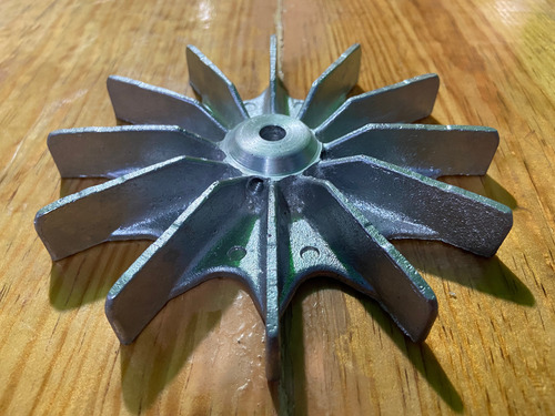 Aspa Ventilador De Aluminio Tipo Estrella