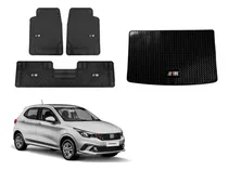 Comprar Tapetes Logo Fiat + Cajuela Exacto Fiat Argo 2020 2021 2022