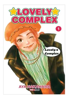 Lovely Complex: Lovely Complex, De Aya Nakahara. Serie Lovely Complex, Vol. 1. Editorial Panini, Tapa Blanda En Español, 2021