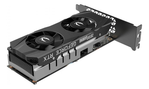 Placa De Vídeo Zotac Nvidia Geforce Rtx 3050 6gb Gddr6 Dlss