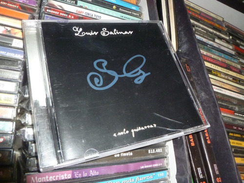Luis Salinas - Solo Guitarra -cd Excelente - Abbey Road -