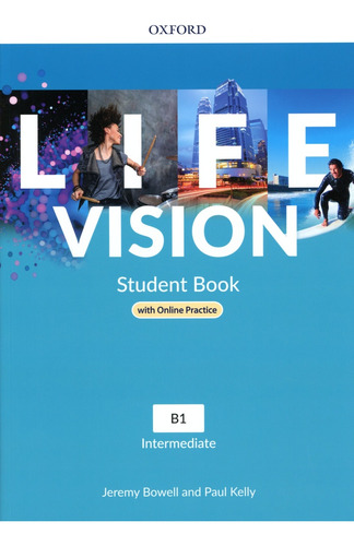 Life Vision Intermediate - Student Book+online Practice - Je