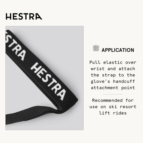 Correa De Guante Hestra Para Esposas Delgadas Talla 8-11