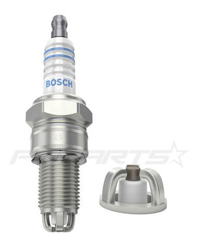 Imagem 2 de 4 de Jogo Vela Gol Ii 1.6mi 96 97 98 99 Gasolina Sp05 Bosch