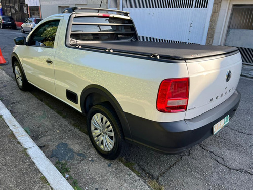 Volkswagen Saveiro 1.6 Robust Cab. Simples 16v Total Flex 2p