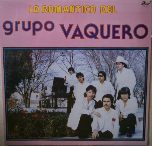Lp Nuevo De Grupo Vaquero Disco De Vinil
