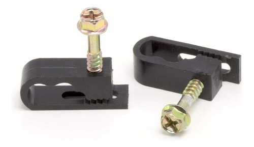 The Cimple Co - Clips De Cable Coaxial Dobles, Gemelos O Sia