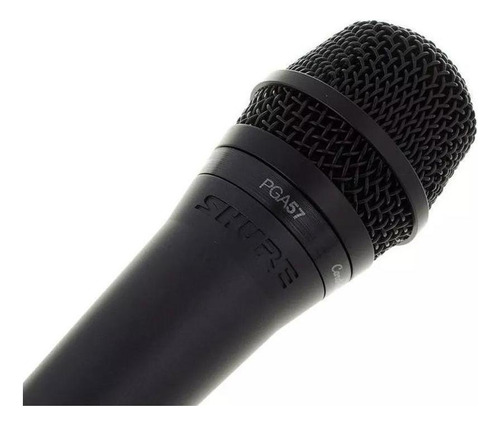 Microfone Profissional Para Instrumentos Shure Pga57-lc