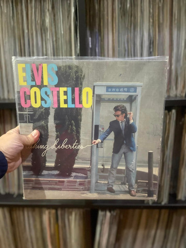 Elvis Costello - Taking Liberties (lp, Comp)
