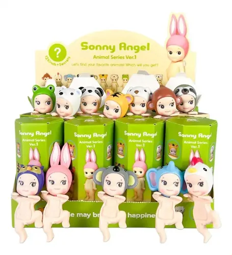Sonny Angel HIPPERS アソートボックス 12個入り Most Favorable Sonny Angel Box 12 Pcs Hippers Collection
