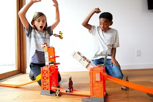 Pista Hot Wheels Track Builder Básico - RioMar Kennedy Online