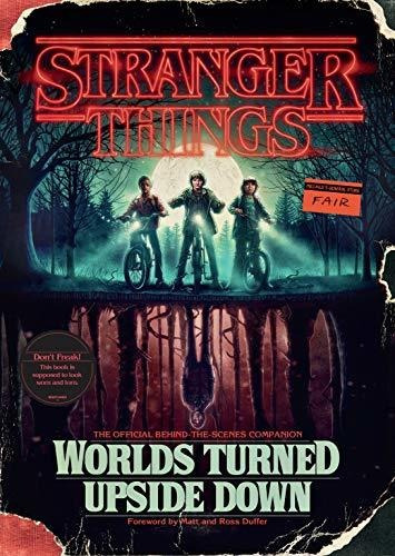 Book : Stranger Things Worlds Turned Upside Down The...