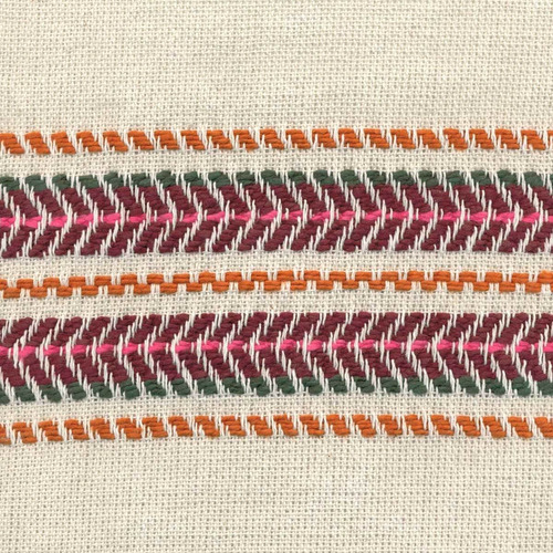 Imagen 1 de 1 de Aguayos Para Decoración: Crudo 6