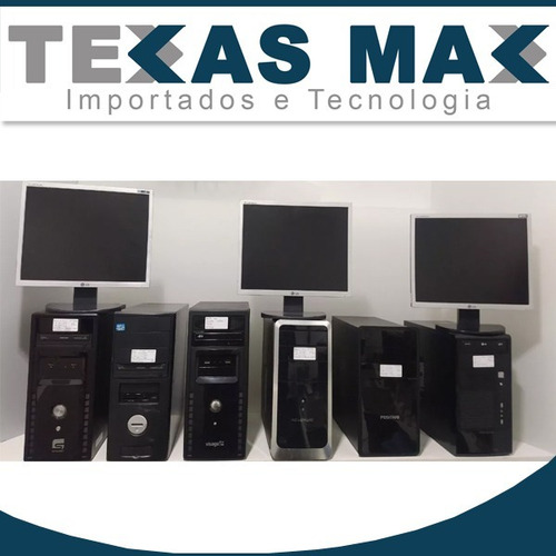 Lote Computador I5 +monitor 17+teclado+mouse Valor Cada Kit