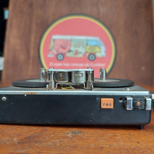 Gravador Aiwa Deck De Rolo Manual